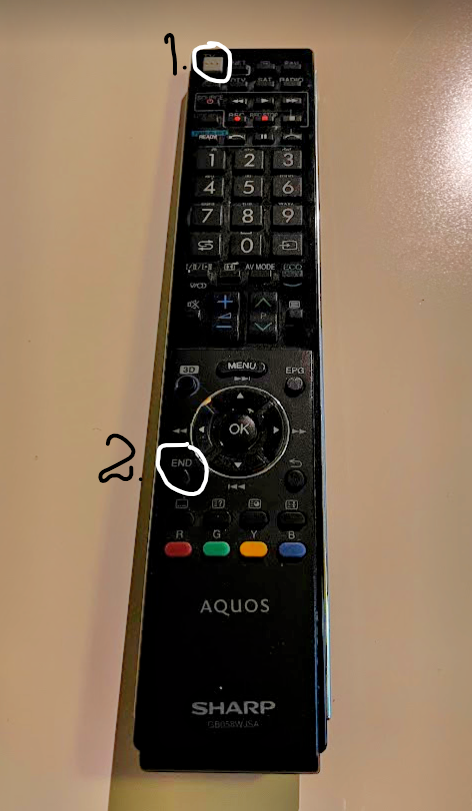 Sharp tv kontroll