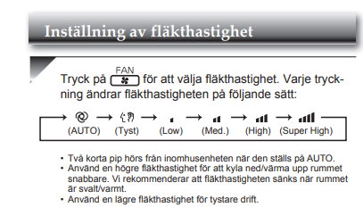pump fjärrkontroll